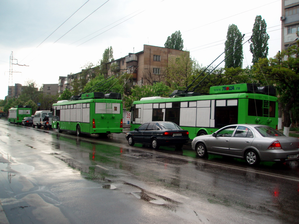 奧德薩 — New Trolleybuses