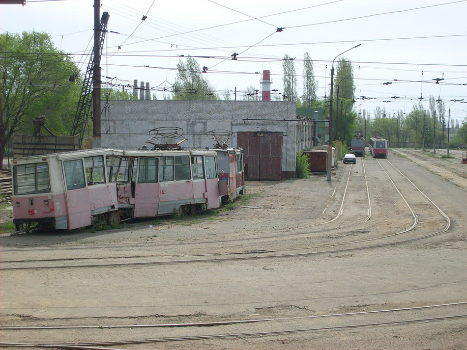 Воронеж, 71-605 (КТМ-5М3) № 378; Воронеж — Трамвайное депо № 3