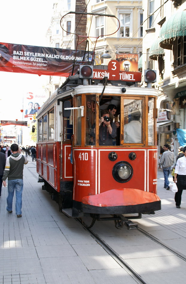 Стамбул, Двухосный моторный Franco-Belge № 410