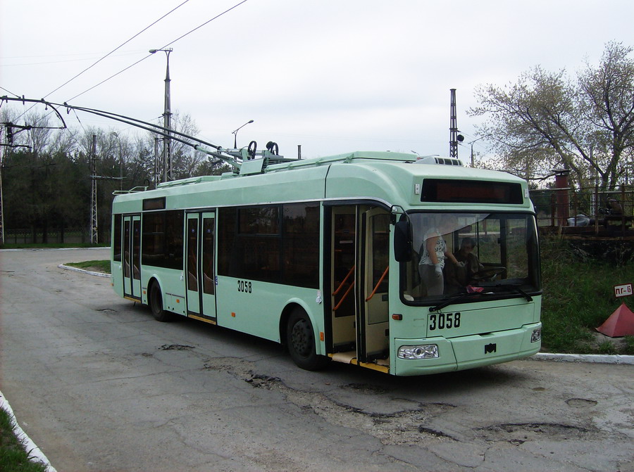 Tolyatti, BKM 321 № 3058; Tolyatti — New trolleybus 2009