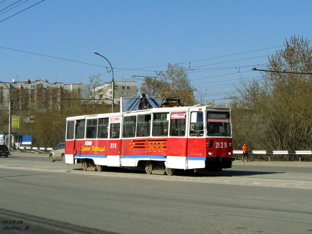Novosibirsk, 71-605 (KTM-5M3) № 2129