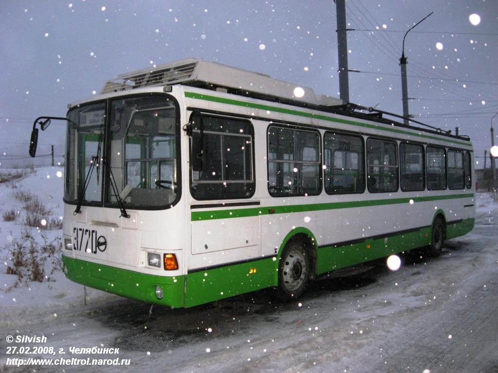 Челябинск, ЛиАЗ-5280 (ВЗТМ) № 3720