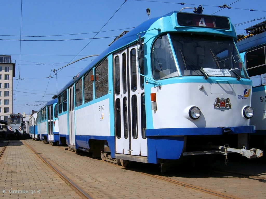Рига, Tatra T3A № 5-2047