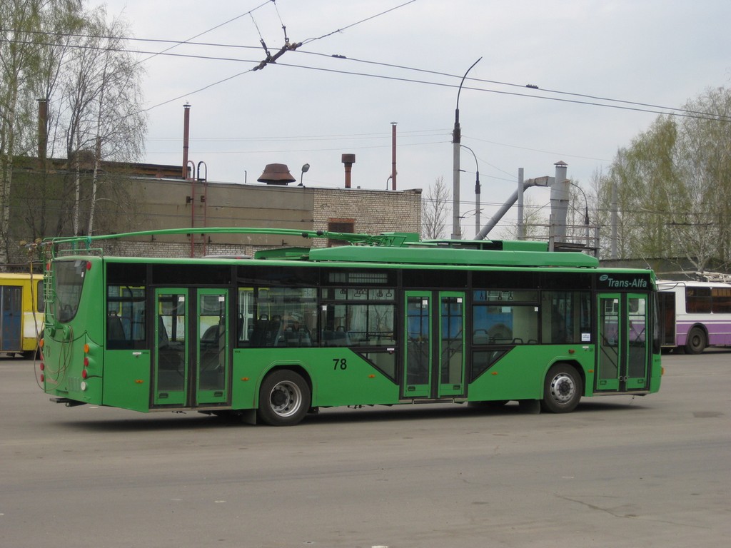 Rybinsk, VMZ-5298.01 “Avangard” č. 78