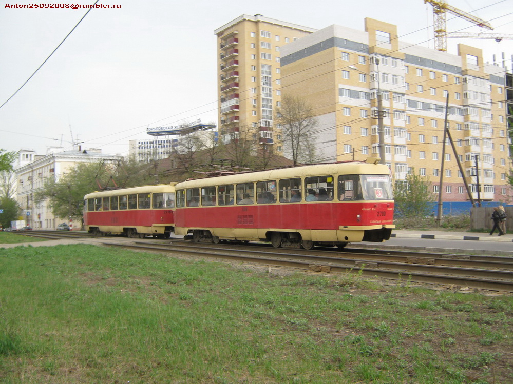 Нижний Новгород, Tatra T3SU № 2709