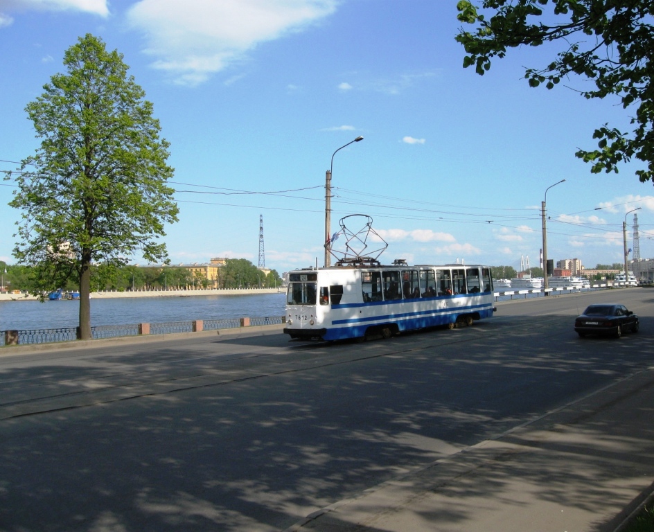 Sankt-Peterburg, LM-68M № 7612