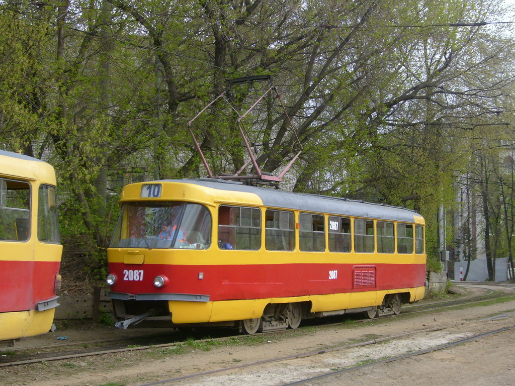 Ulyanovsk, Tatra T3SU (2-door) № 2087