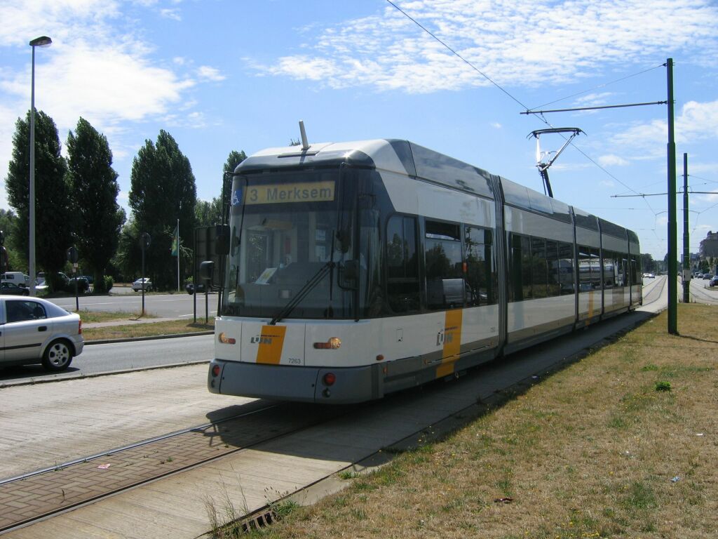 Антверпен, Siemens MGT6-1-2A № 7263