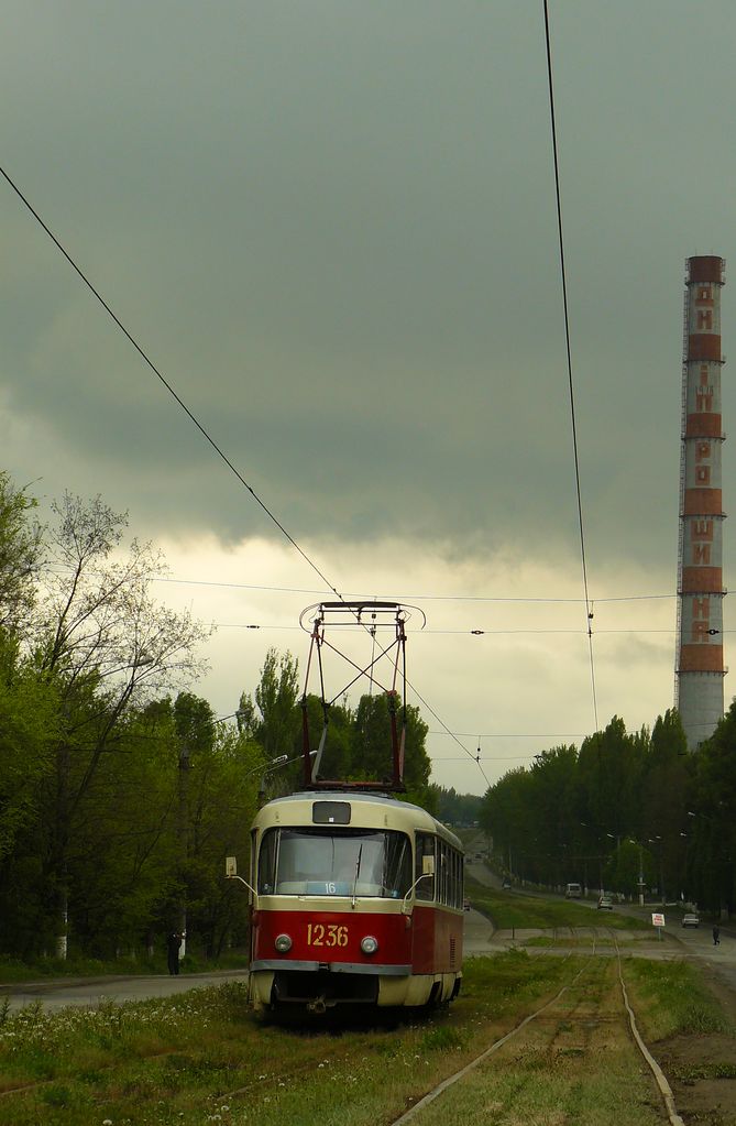 Dnyepro, Tatra T3SU — 1236
