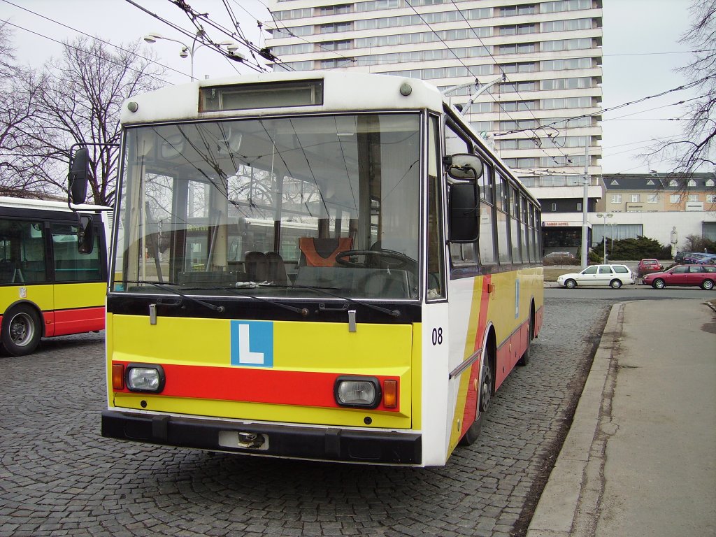 Градец-Кралове, Škoda 14Tr05 № 08