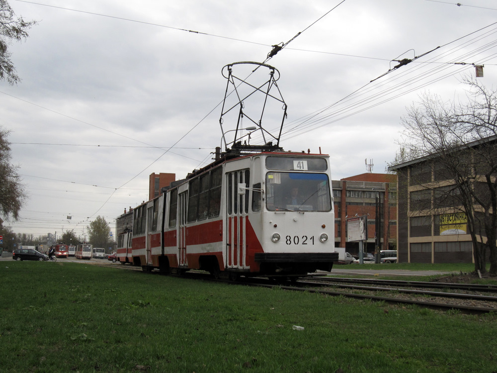 Petrohrad, LVS-86K č. 8021