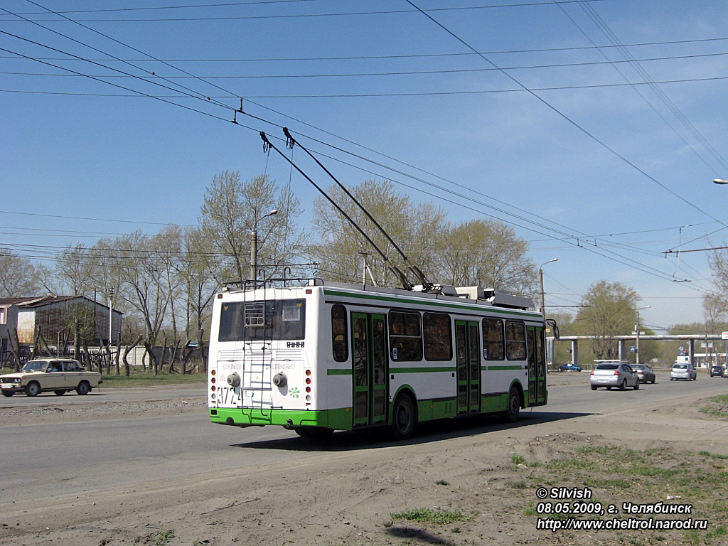 Chelyabinsk, LiAZ-5280 (VZTM) nr. 3724
