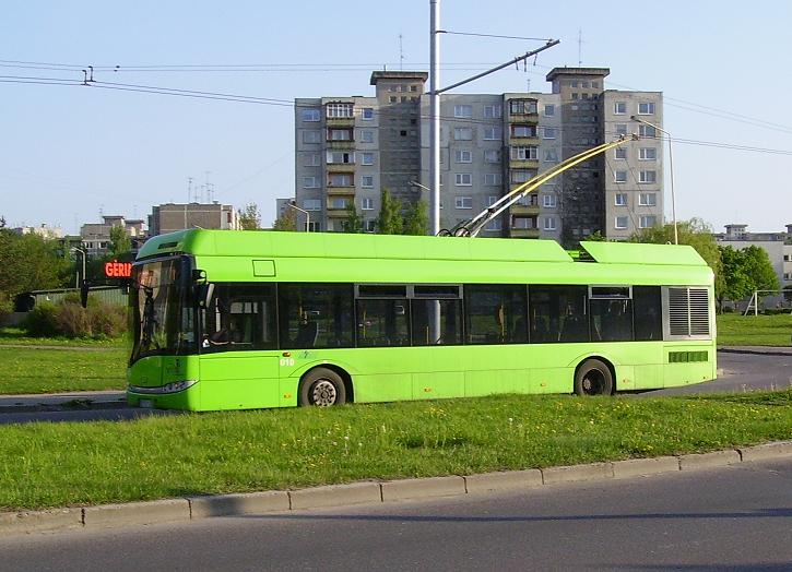 Kaunas, Solaris Trollino III 12 AC № 010
