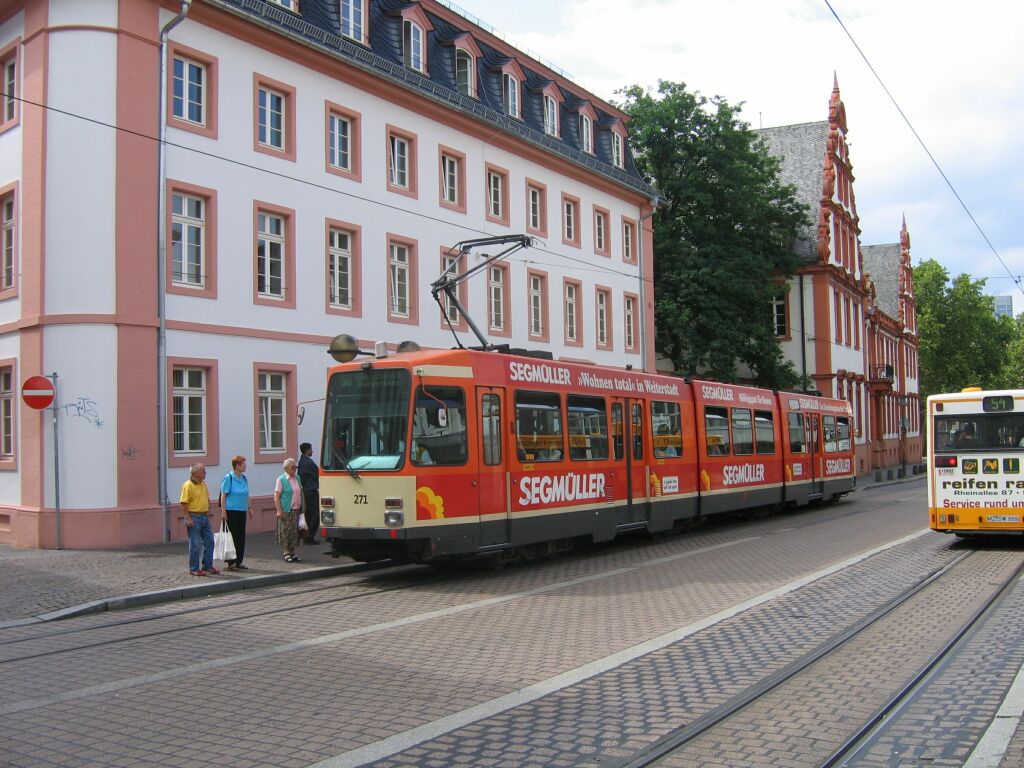 Mainz, Duewag M8C Nr. 271