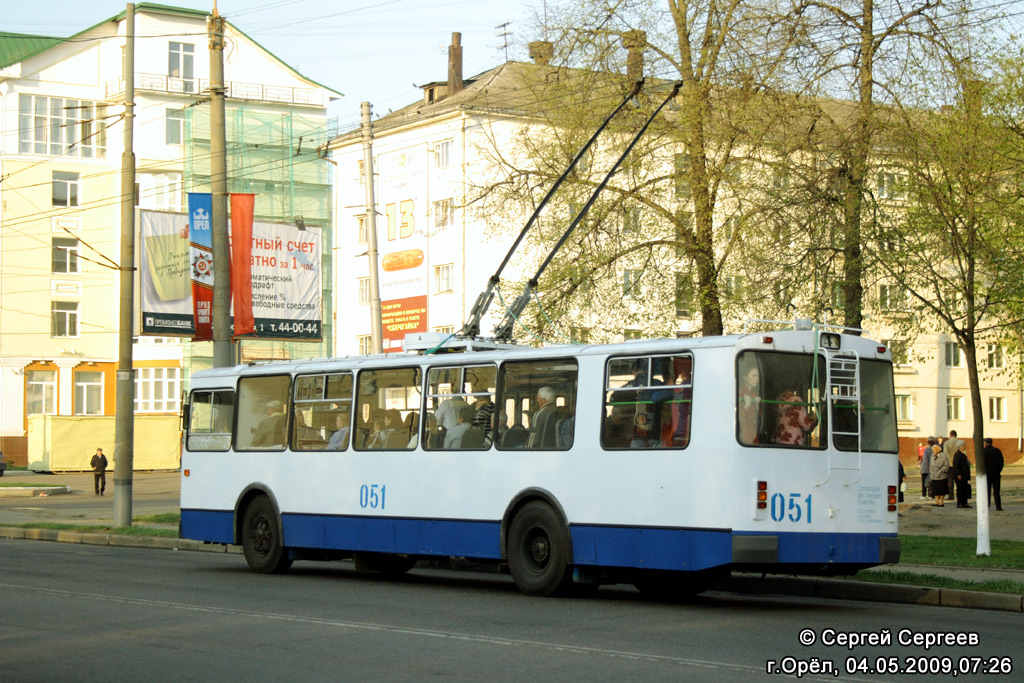 Oryol, ZiU-682G-016  [Г0М] № 051