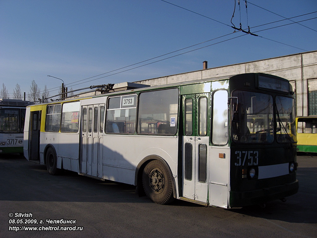 Chelyabinsk, ZiU-682V-012 [V0A] č. 3753
