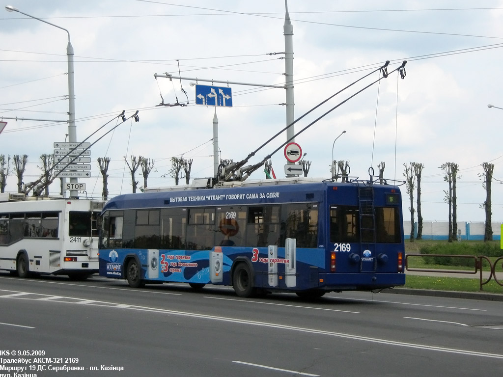 Minsk, BKM 32102 č. 2169