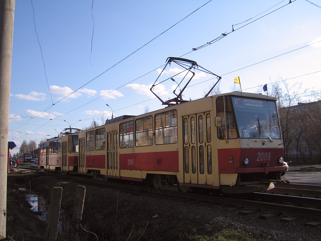 伊熱夫斯克, Tatra T6B5SU # 2009