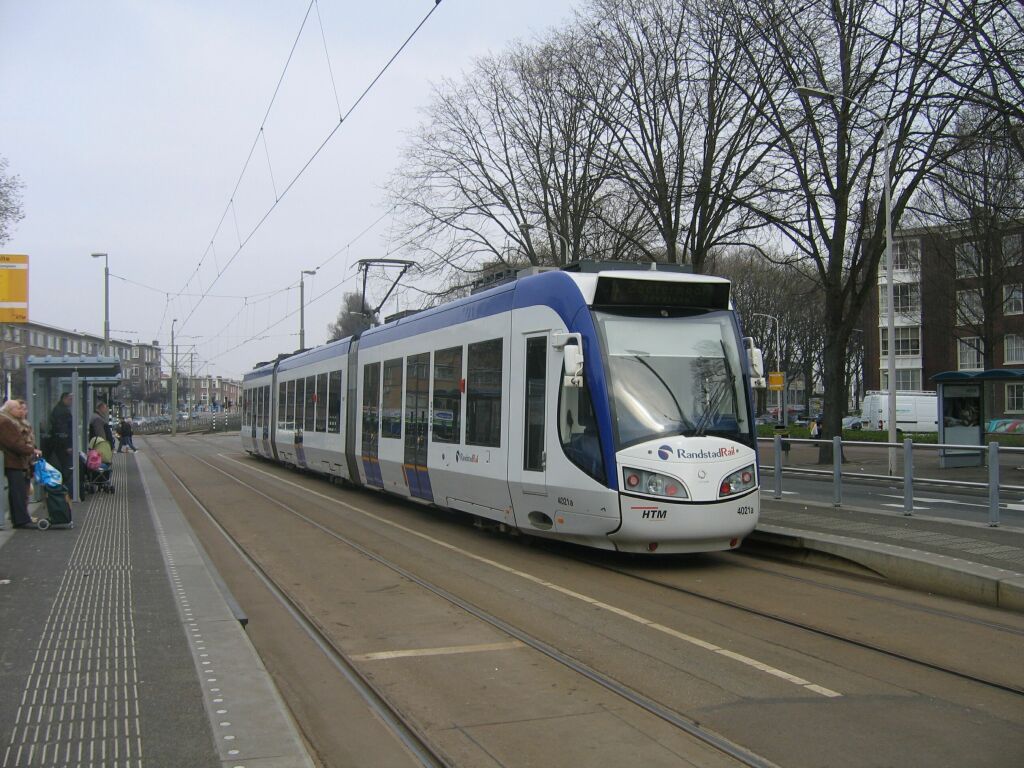 Гаага, Alstom Citadis Regio № 4021