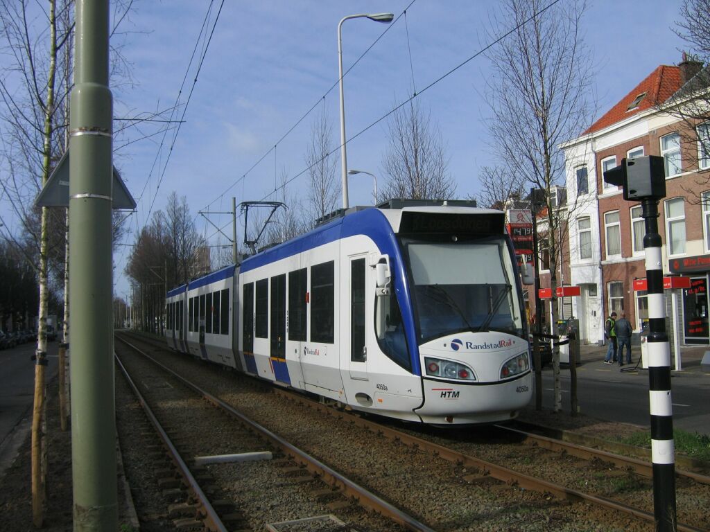 Den Haag, Alstom Citadis Regio № 4050