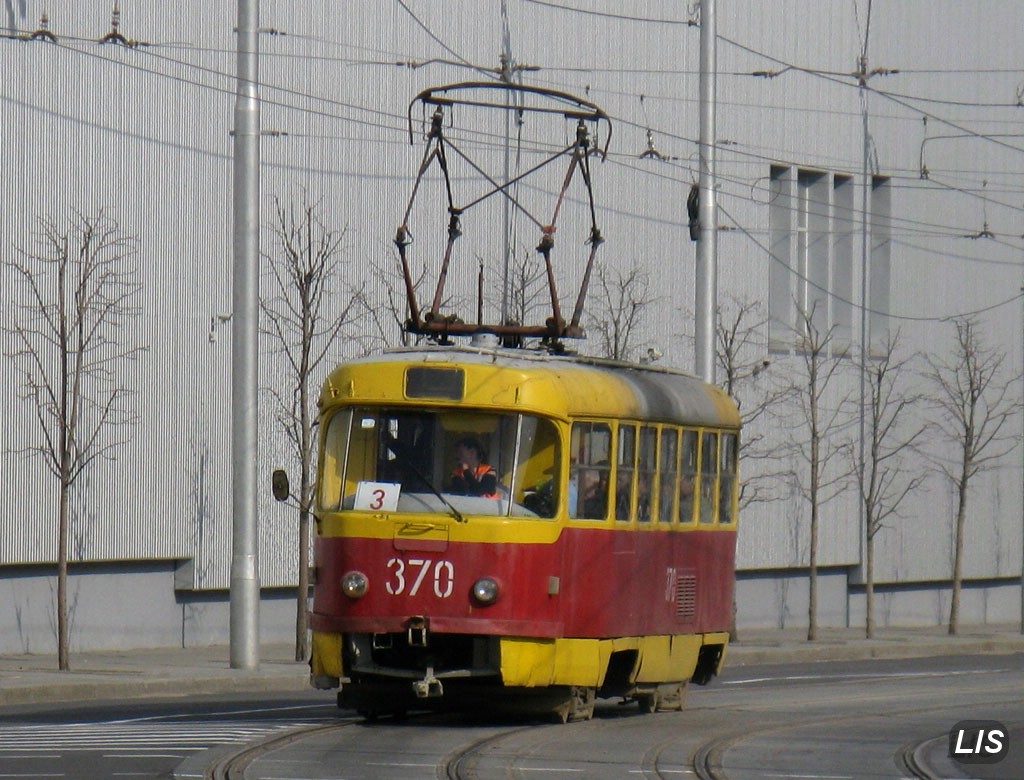 Запорожье, Tatra T3SU № 370