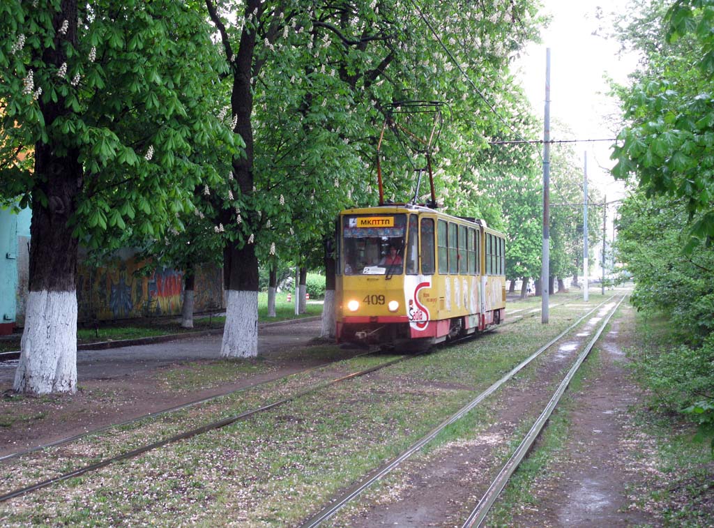 Калининград, Tatra KT4SU № 409