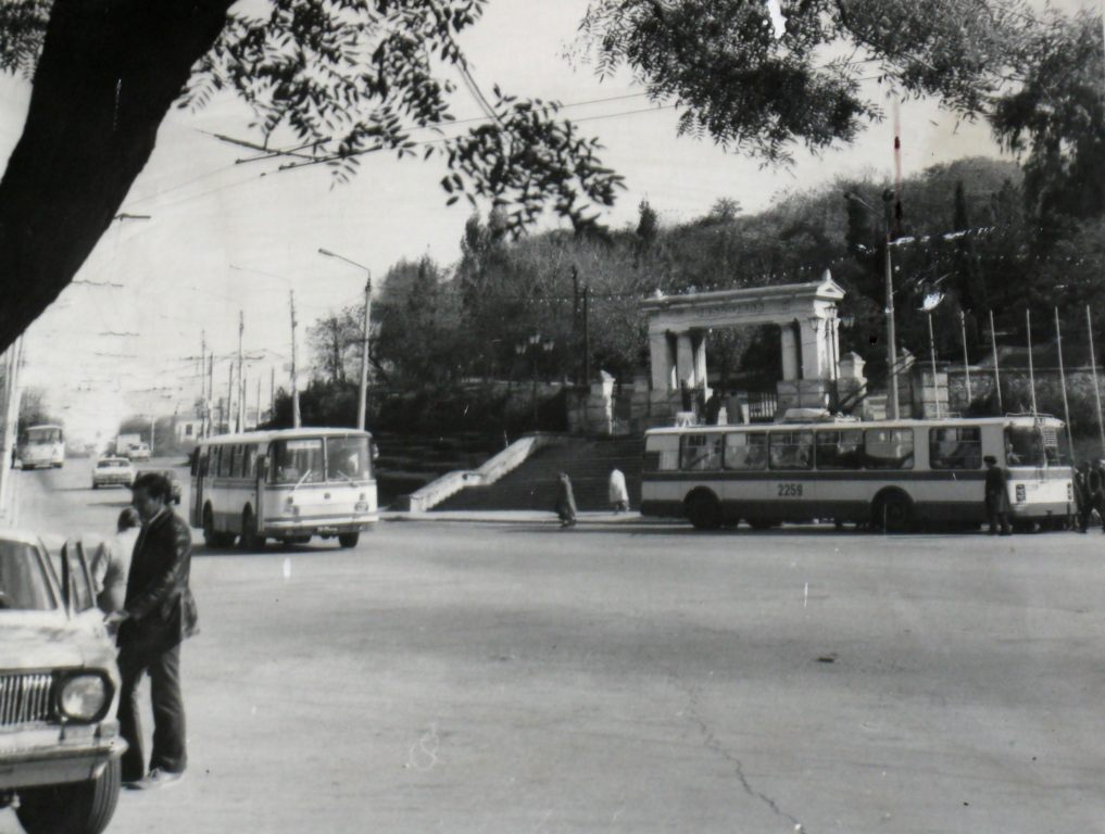 Sewastopol, ZiU-682V Nr 2259; Sewastopol — Historical photos