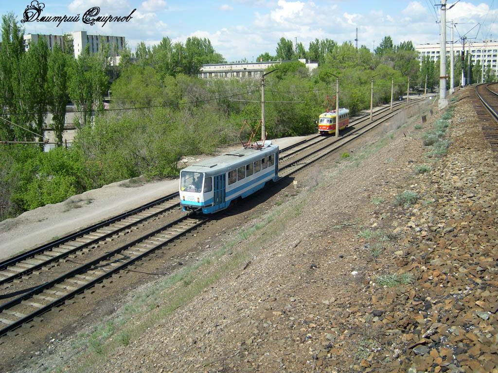 Волгоград, Tatra T3SU мод. ВЗСМ № 2606