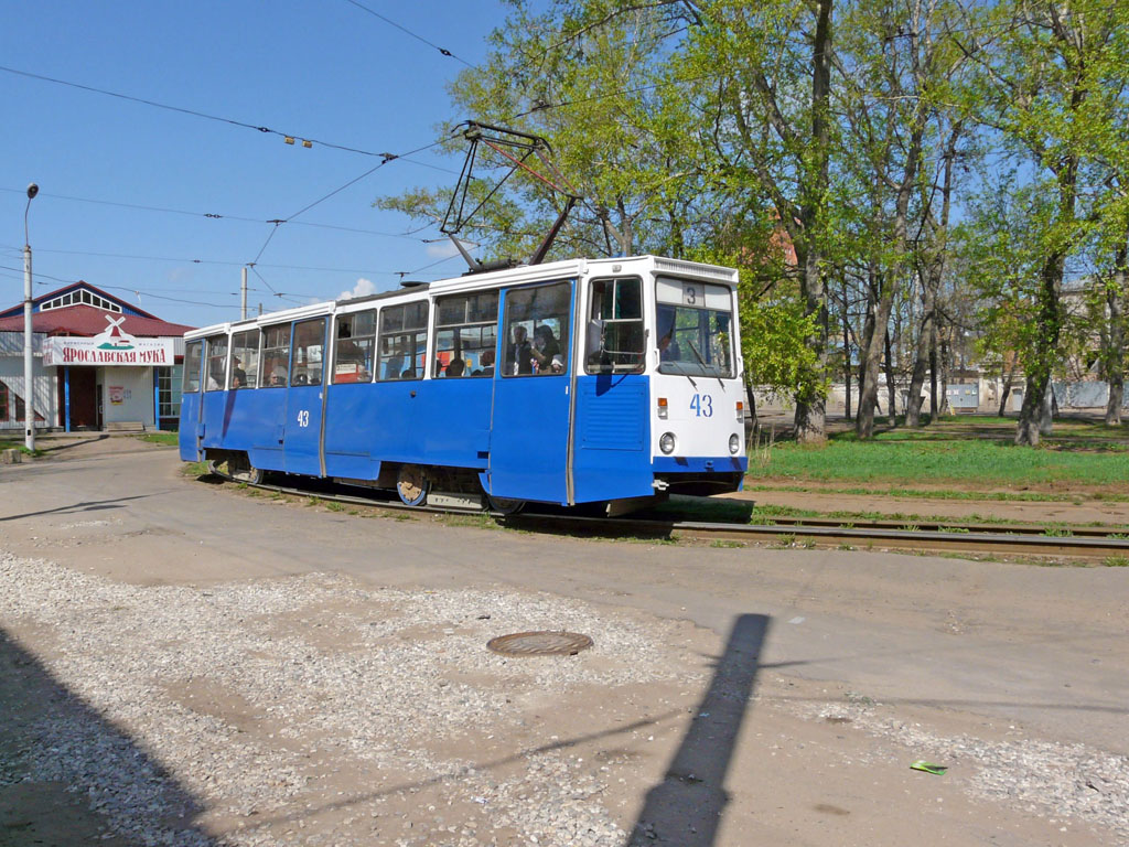 Jaroslavl, 71-605 (KTM-5M3) № 43