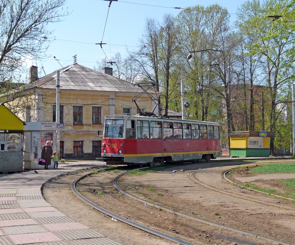 Yaroslavl, 71-605 (KTM-5M3) № 110