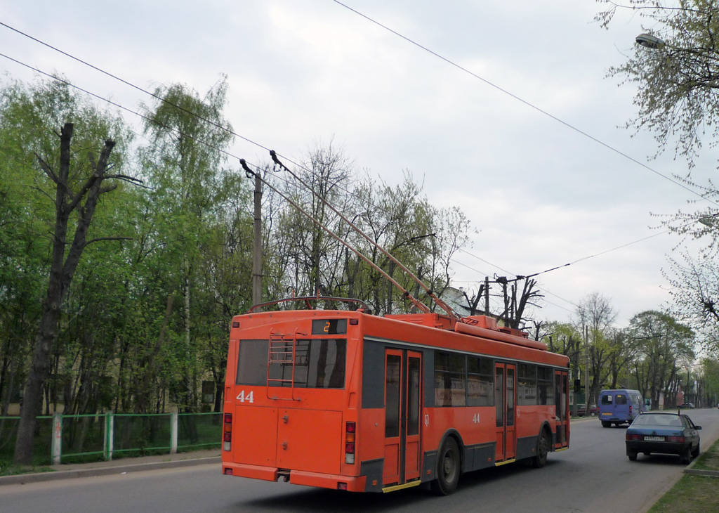 Троллейбусы закрыли