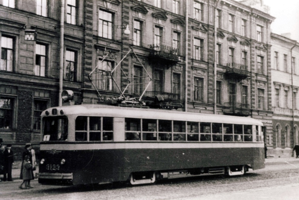 Saint-Petersburg, LM-49 № 3123