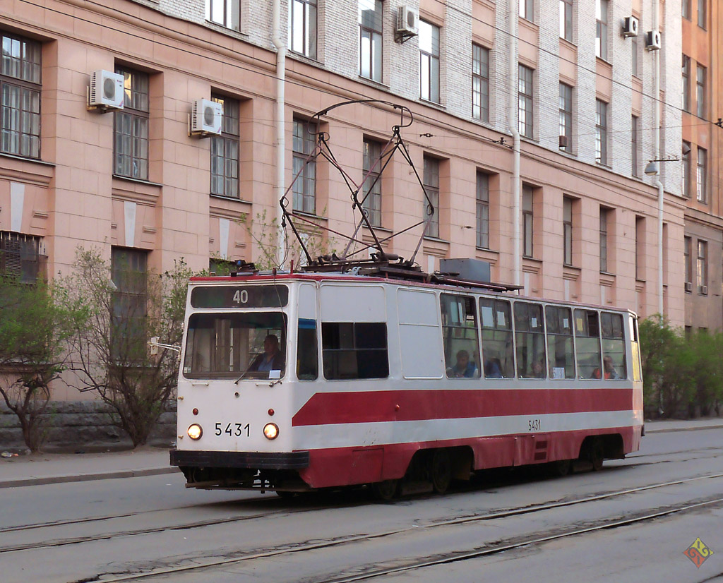 Санкт-Петербург, ЛМ-68М № 5431