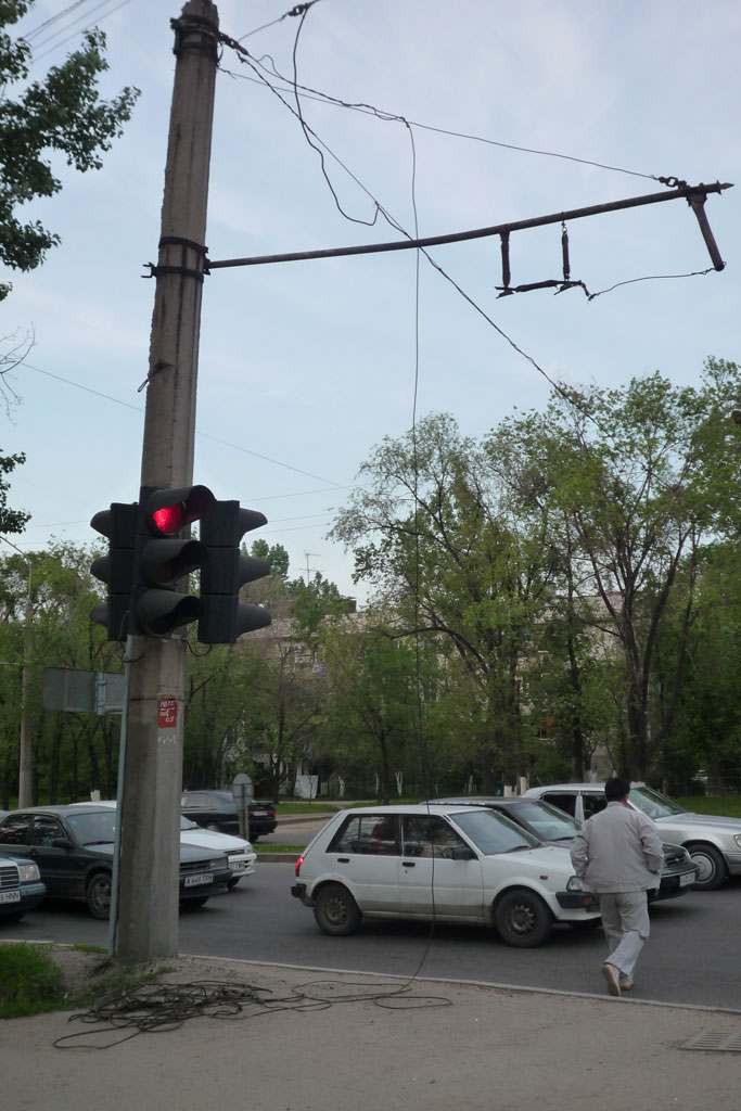 Алматы — Ликвидированные троллейбусные линии