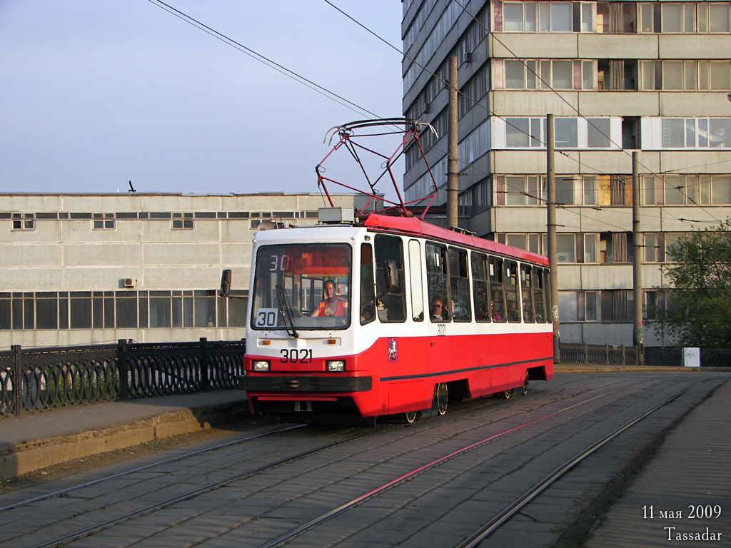 Maskava, 71-134A (LM-99AE) № 3021