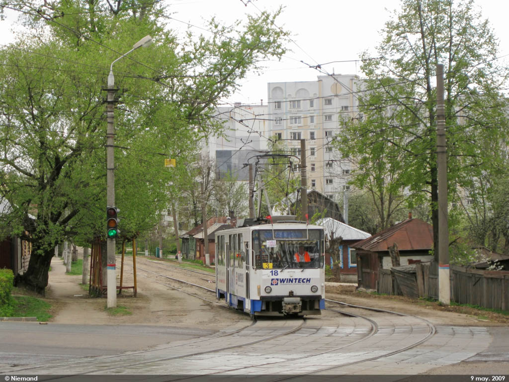 Тула, Tatra T6B5SU № 18