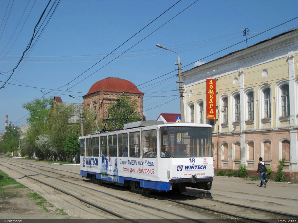 Тула, Tatra T6B5SU № 18