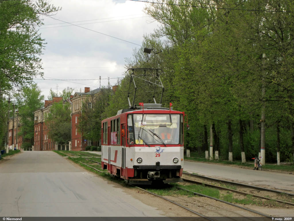 Тула, Tatra T6B5SU № 29