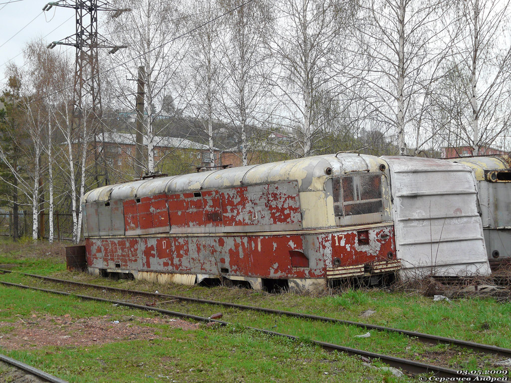 Осинники, РВЗ-6М2 № 17