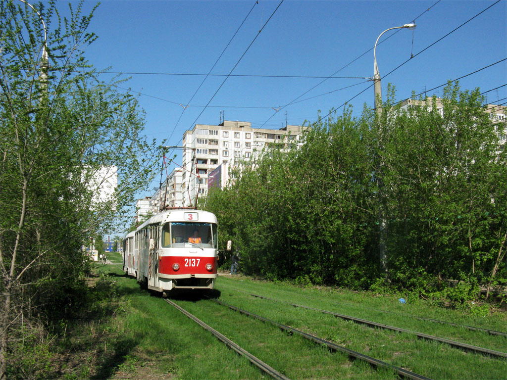 Самара, Tatra T3SU № 2137