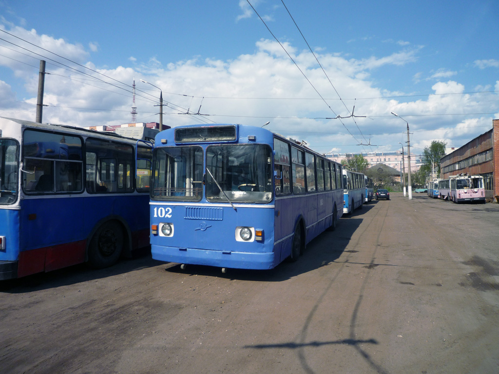 Tver, ZiU-682G10 № 102