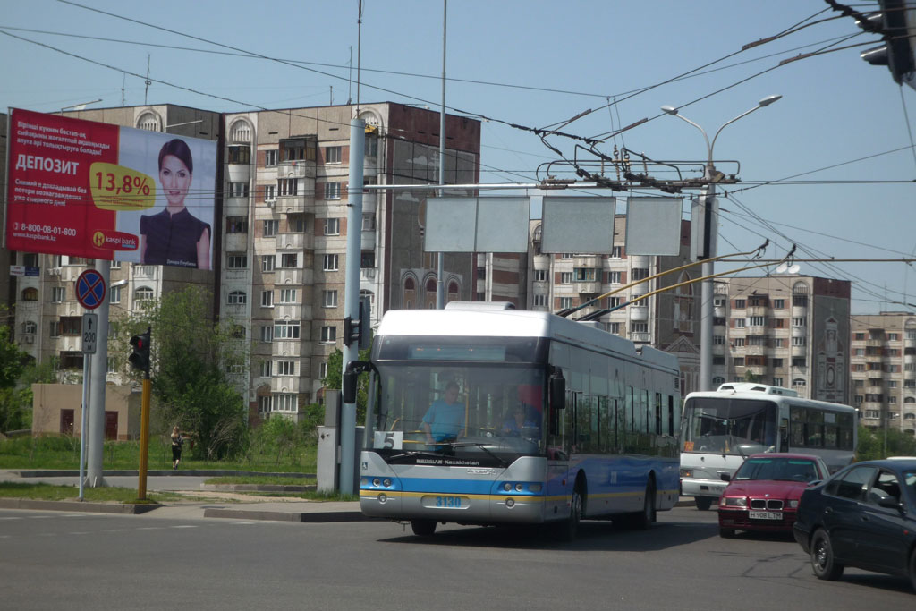 Алматы, YoungMan JNP6120GDZ (Neoplan Kazakhstan) № 3130