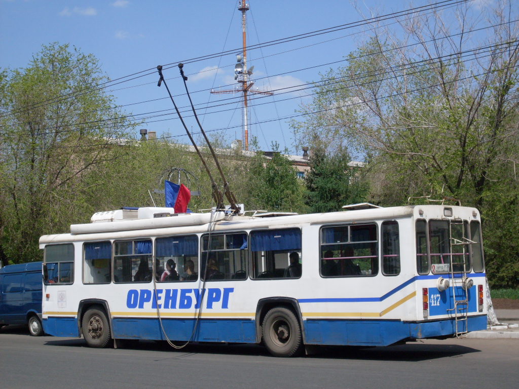 Оренбург, БТЗ-5276-04 № 417