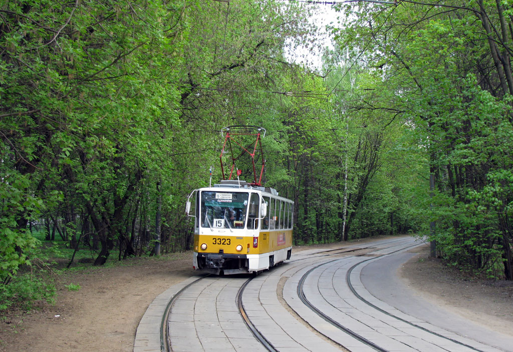 Moszkva, Tatra T7B5 — 3323