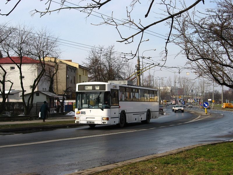 Люблин, MPK/Jelcz 120MT № 3805