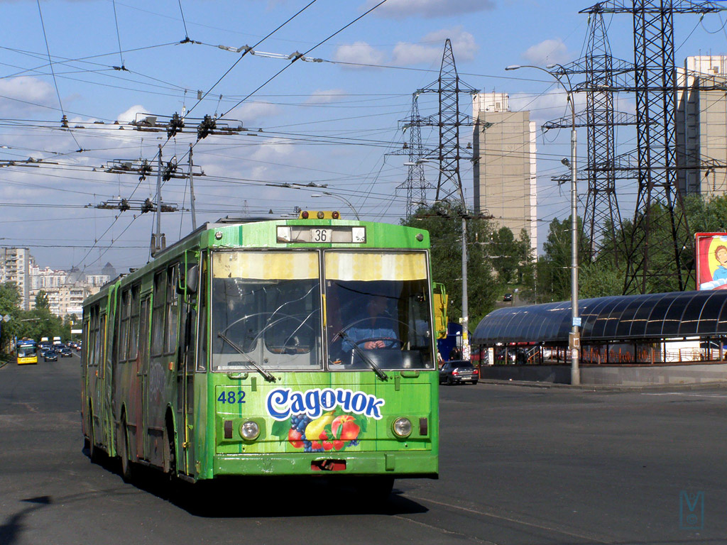 Kiev, Škoda 15Tr03/6 N°. 482