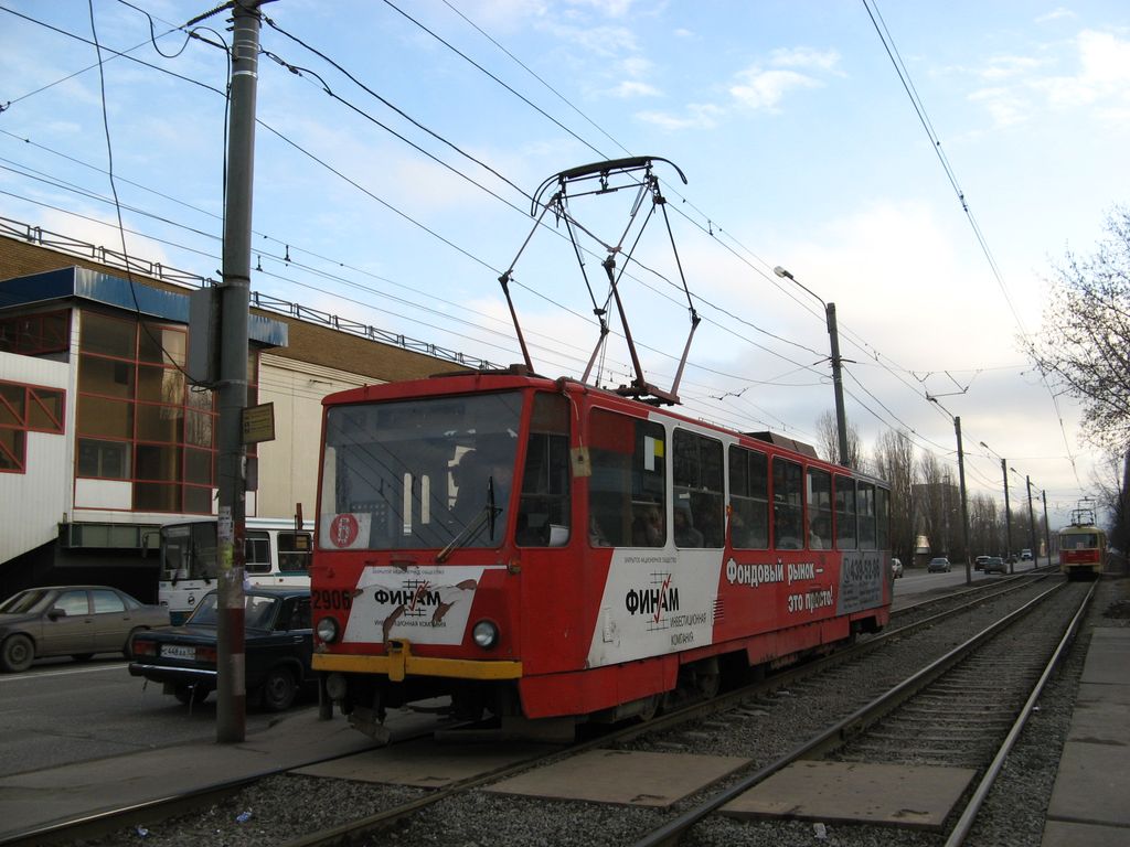 Nyizsnij Novgorod, Tatra T6B5SU — 2906