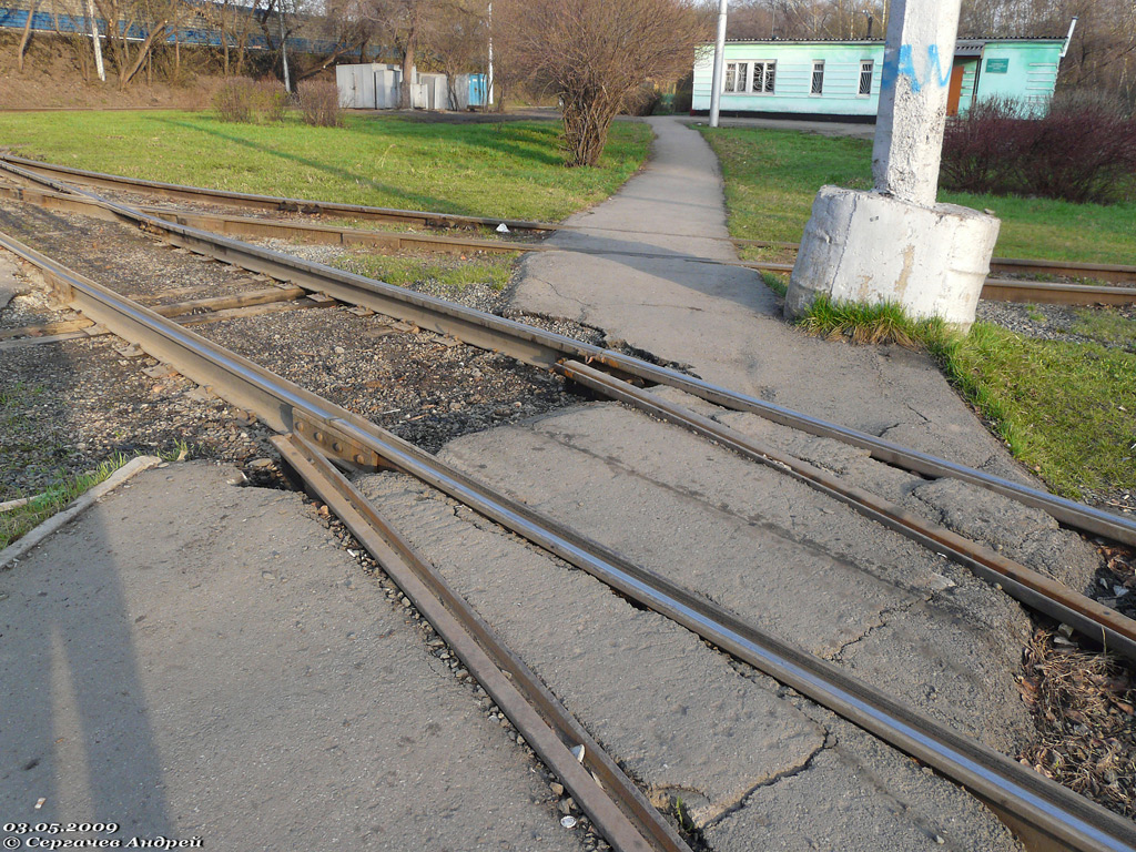 Novokuznetsk — Closed Tramway Lines