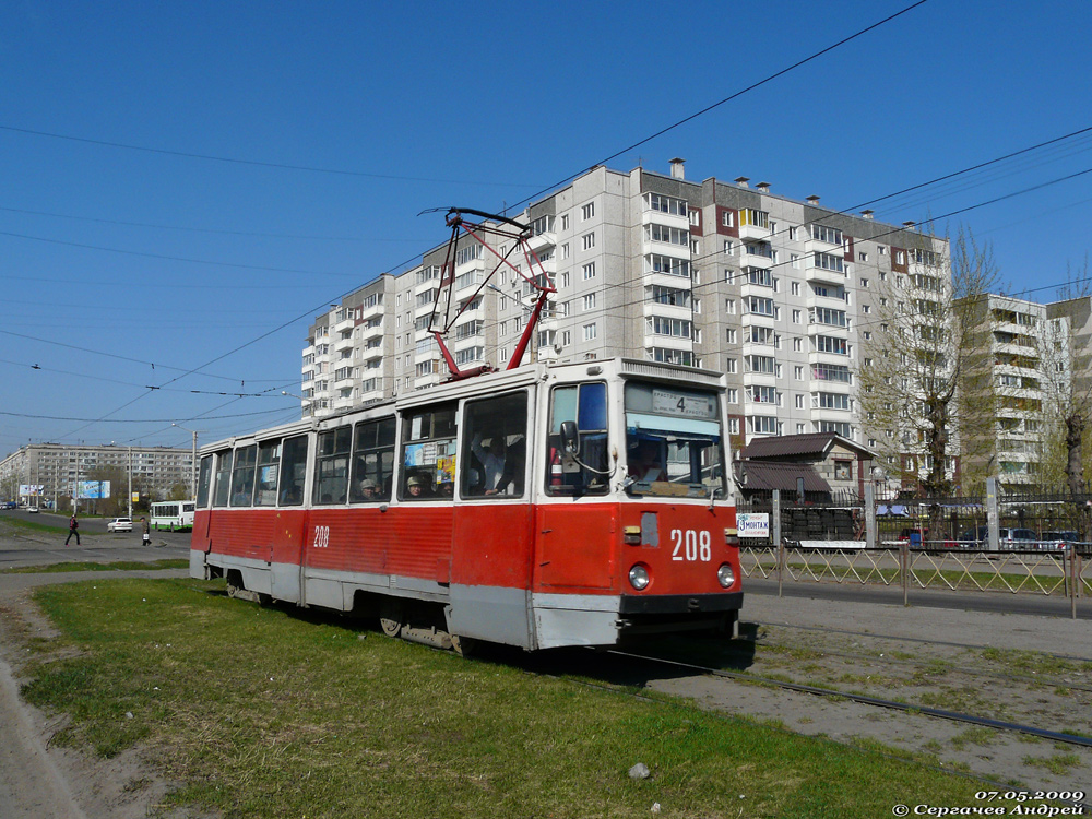 Krasnoyarsk, 71-605 (KTM-5M3) № 208