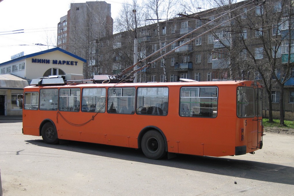 Rybinsk, ZiU-682 (VZSM) # 5